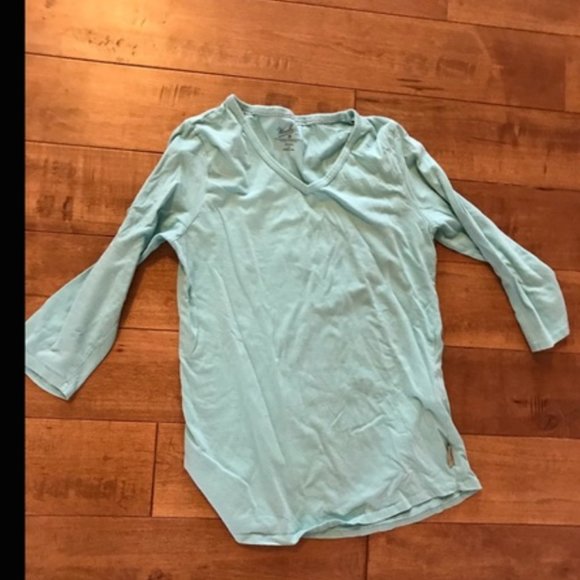 Woolrich m cotton top blue - Picture 1 of 3